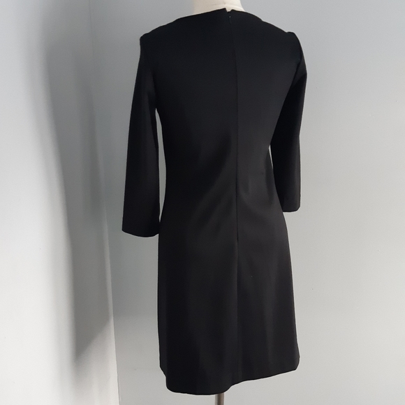 Calvin klein women's empire black Dress Size 8 - Picture 3 of 16